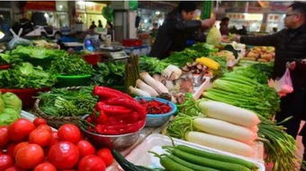 食用農(nóng)產(chǎn)品市場供需趨穩(wěn) 蔬菜價格加速回落 豬肉價格運行平穩(wěn)